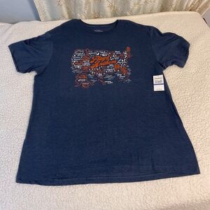 FLAG & ANTHEM AMERICANA TEE SHIRT SIZE XL NWT